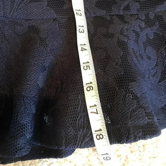 J.O.A Los Angels lace crop top and skirt size S/M - Picture 14 of 16